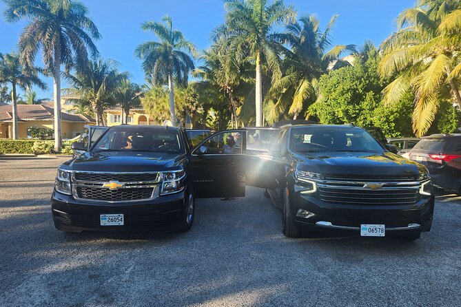 Providenciales Airport Private Transportation One Way - A calmer way out of Providenciales Airport