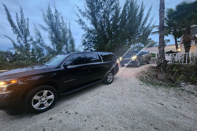 Providenciales Airport Private Transportation One Way - A short ride with optional island conversation
