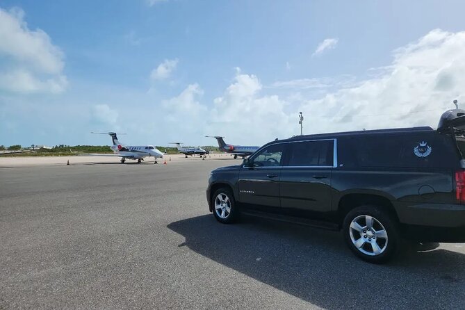 Providenciales Airport Private Transportation One Way - Booking for arrival or departure
