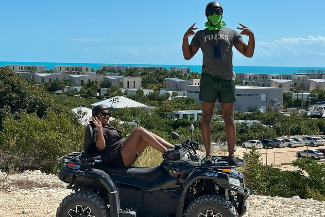 Providenciales ATV/UTV Beach Bounce Tour - A lively way to see more than Grace Bay