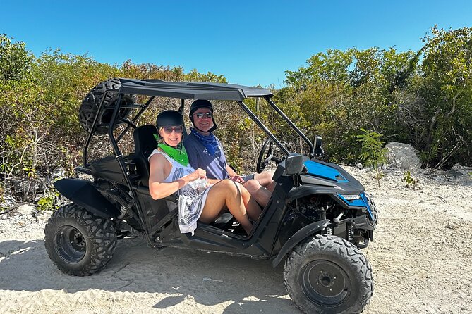 Providenciales ATV/UTV Beach Bounce Tour - A brief drink stop at Rickie’s Flamingo Cafe