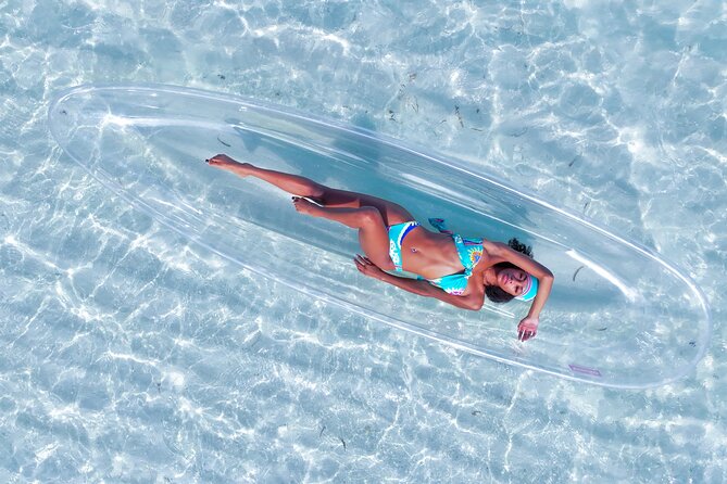 Providenciales Clear Kayak Shoots in Turks and Caicos Island - Starting at Sunset Beach