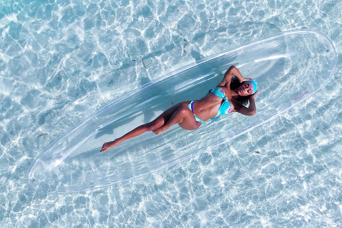 Providenciales Clear Kayak Shoots in Turks and Caicos Island - Timing and group size make a difference