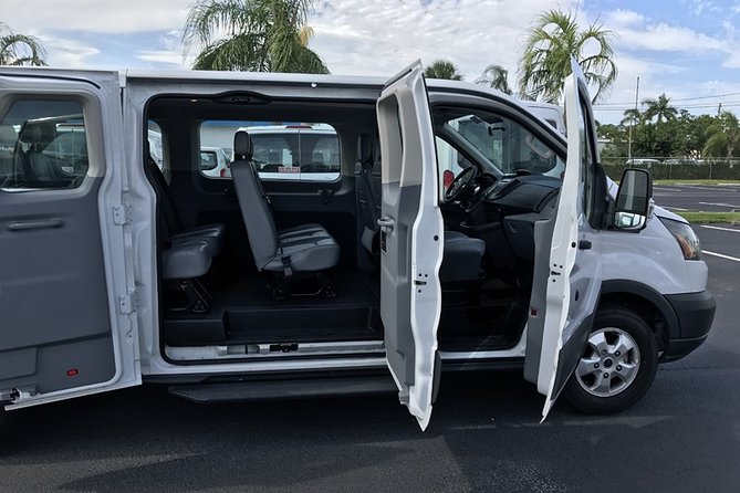 Providenciales Private Group Round Trip Airport Transfer - Communication, punctuality, and the small risks