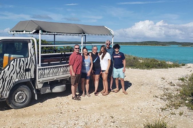 Providenciales Sunset Safari Tour - The meal at Da Conch Shack is part of the appeal