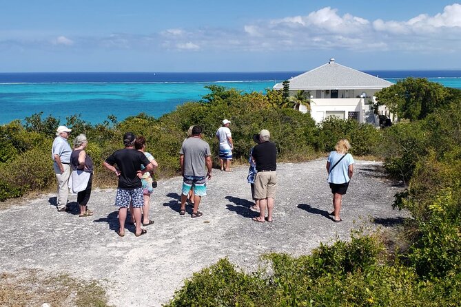 Providenciales Unmissable Sightseeing Tour - Blue Mountain and Chalk Sound for a wider view