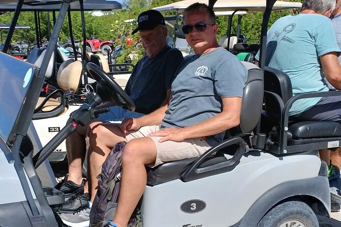 R & B Golf Cart and Car Rental - Choosing between a golf cart, car, and SUV