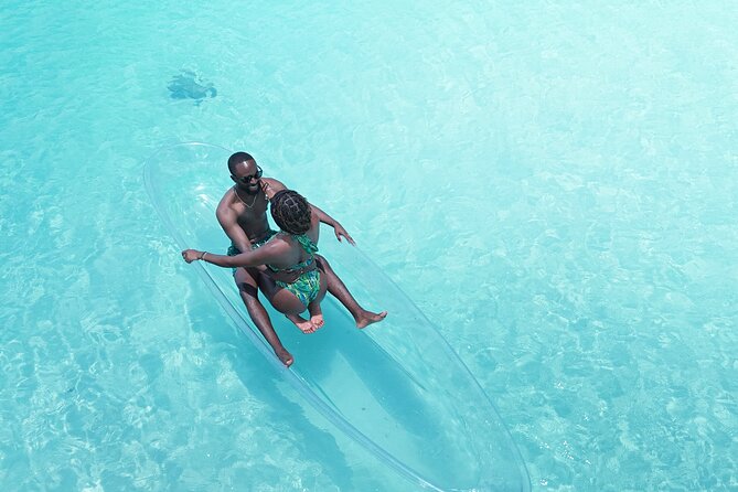 Romantic Clear Kayak Drone Photoshoot for Couples Turks & Caicos - Is $200 good value for a couple?