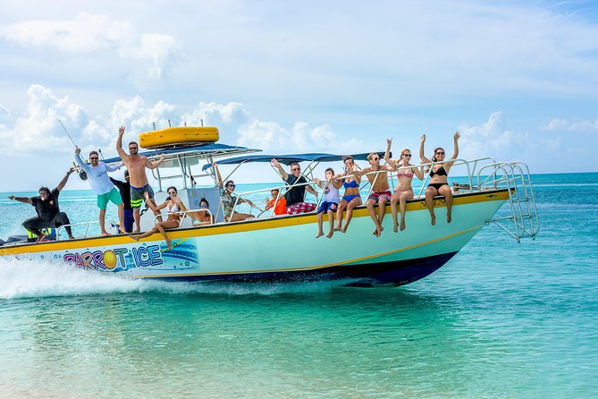 Seaside Scavenger Hunt Turks & Caicos - A Caribbean lunch that starts underwater