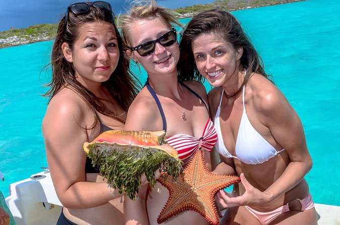 Seaside Scavenger Hunt Turks & Caicos - Who will enjoy this boat trip most