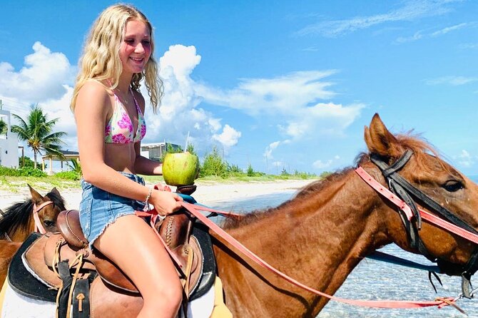 Shared Horseback Riding in Turks and Caicos - Key details before you book