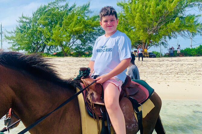 Shared Horseback Riding in Turks and Caicos - Starting at Malcolm Road in Providenciales