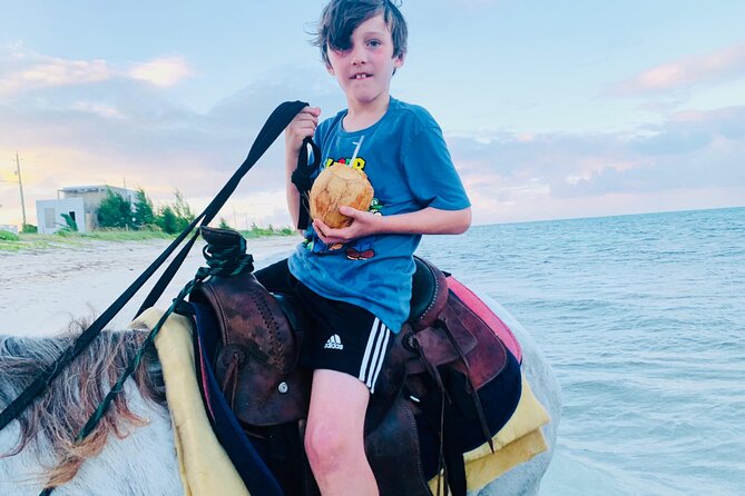 Shared Horseback Riding in Turks and Caicos - The shallow-water section depends on the weather