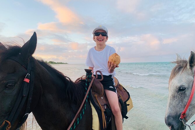 Shared Horseback Riding in Turks and Caicos - Family celebrations, photos, and practical extras