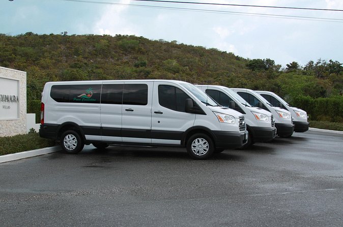 Shared Providenciales Airport Transfer (One Way) - The short route, with useful local advice