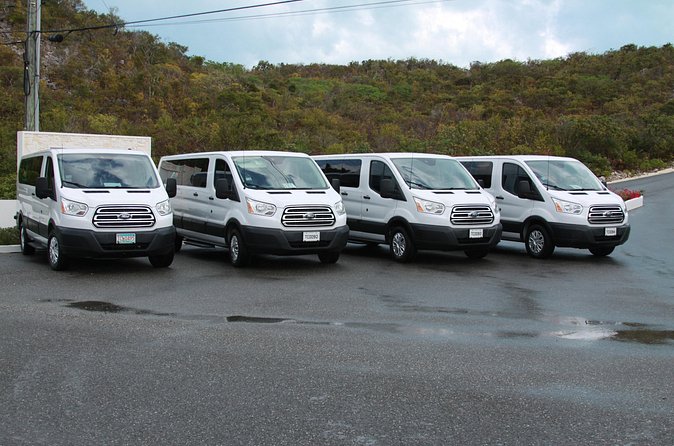 Shared Providenciales Airport Transfer (One Way) - What to enter when booking