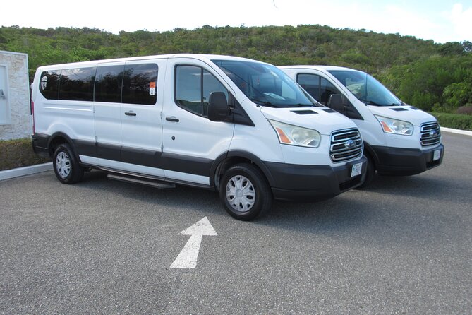 Shared Providenciales Airport Transfer (Round-Trip) - Key points at a glance