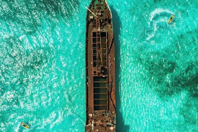 Shipwreck Adventure in Providenciales - Key points to know before you ride