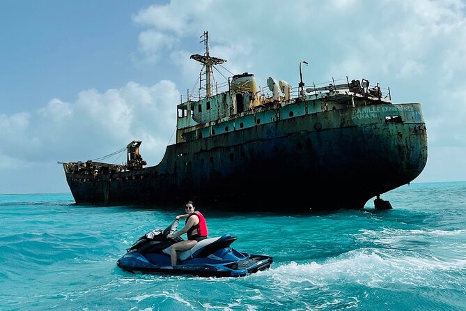 Shipwreck Adventure in Providenciales - What can change on the day