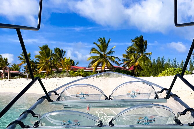 Sip & Sea Mangrove Glass Boat Tour Grand Turk Island - Key things to know before you book