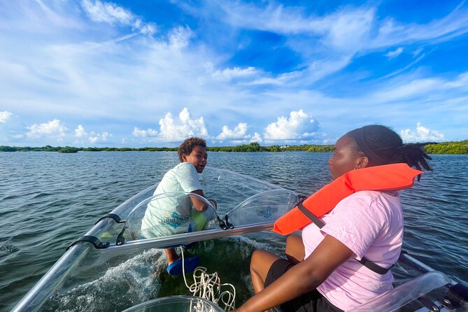 Sip & Sea Mangrove Glass Boat Tour Grand Turk Island - Timing, meeting point, and what to bring