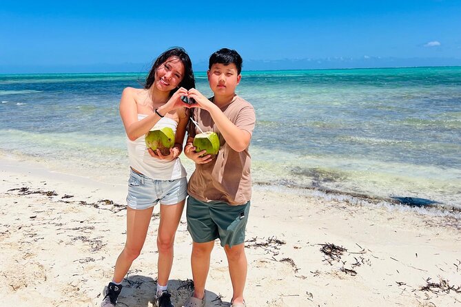 Small Group Horseback Riding Adventure in Caicos Islands - Photos, coconuts, flowers, and personal touches