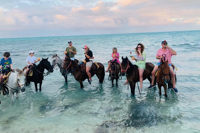 Small Group Horseback Riding Adventure in Caicos Islands - The value of the $210 price