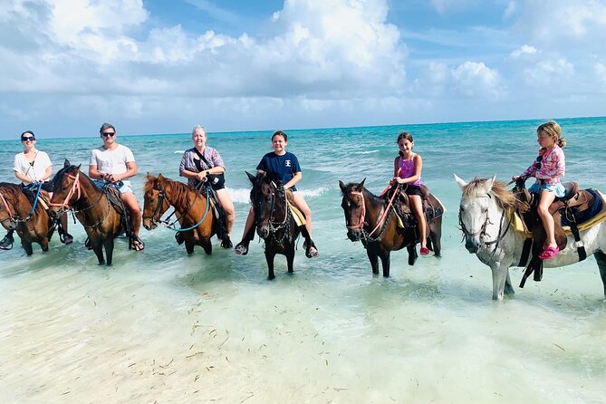 Small Group Horseback Riding Adventure in Caicos Islands - Who will enjoy this ride most