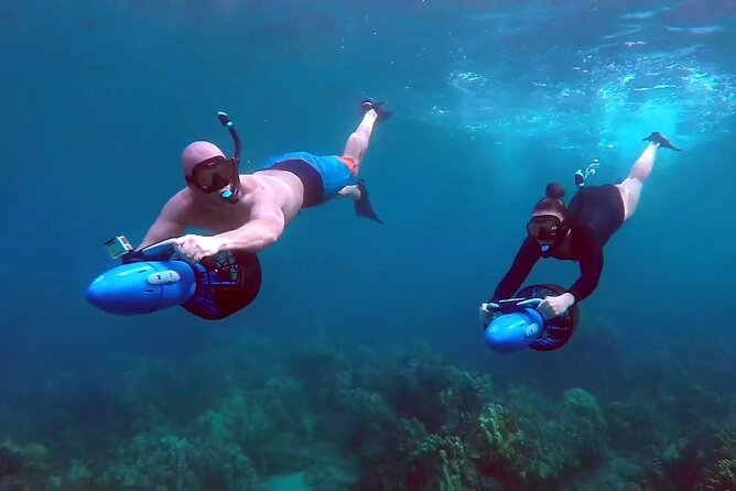 Snorkeling with Sea Scooters and Sea Adventure - Offshore - Key points at a glance