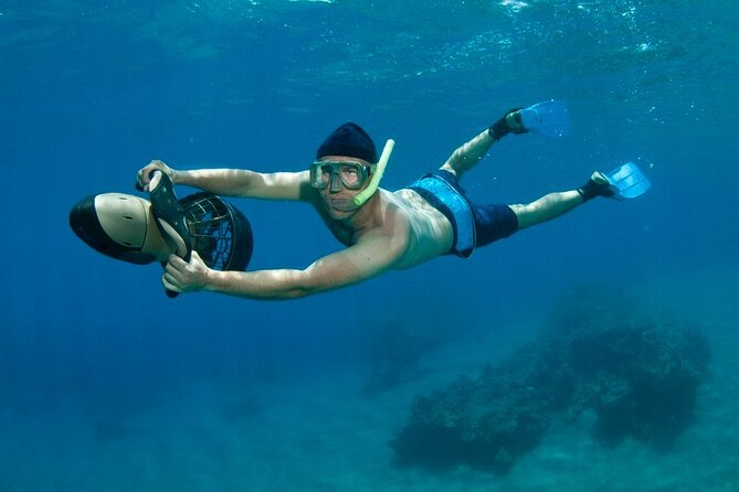 Snorkeling with Sea Scooters and Sea Adventure - Offshore - How the sea scooter changes snorkeling