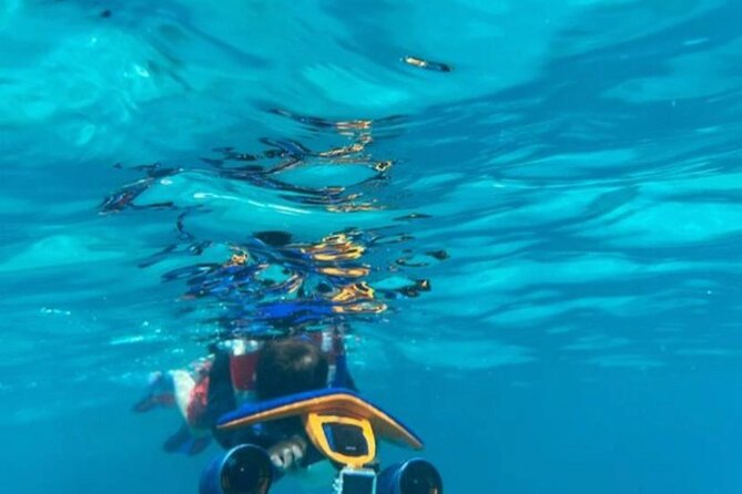 Snorkeling with Sea Scooters and Sea Adventure - Offshore - What the first minutes are likely to feel like