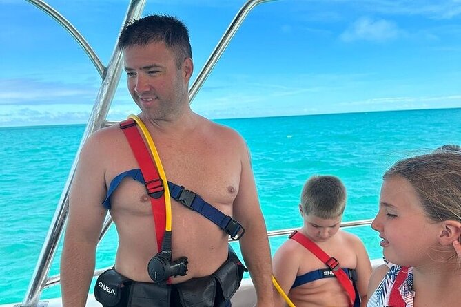 Snuba Adventure at Emerald Reef - The briefing prepares you for the water