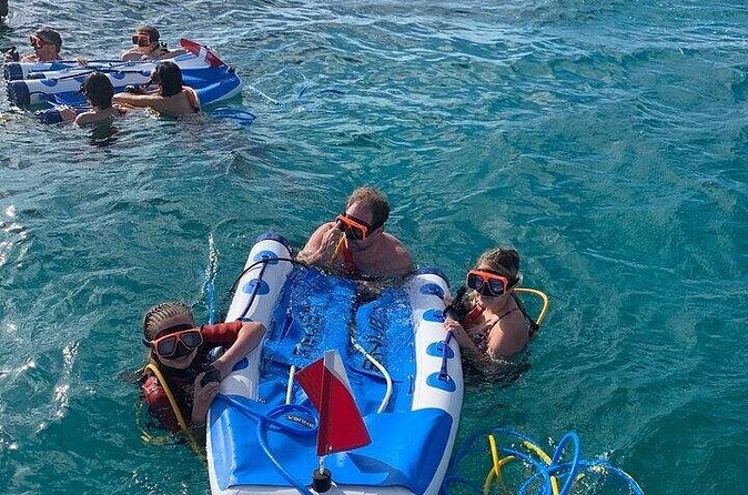 Snuba Adventure at Emerald Reef - Transportation needs careful attention