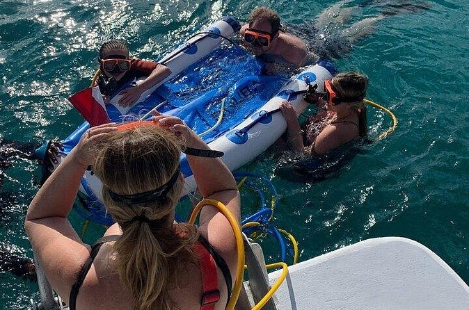 Snuba Adventure at Emerald Reef - What the $112 price includes