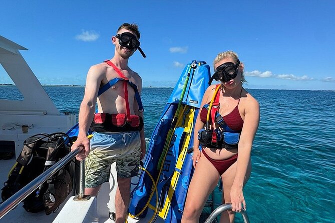 Snuba Adventure at Emerald Reef - Weather and cancellation details matter