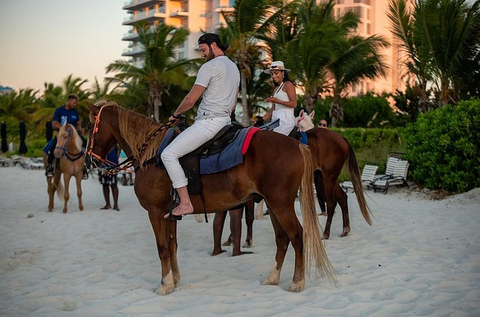 Spectacular Private Beach & Ocean Ride in Providenciales - The beach portion of the one-hour ride