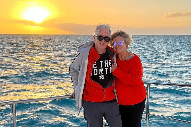Sunset Cruise from Providenciales - Music, photos, and the crew’s role