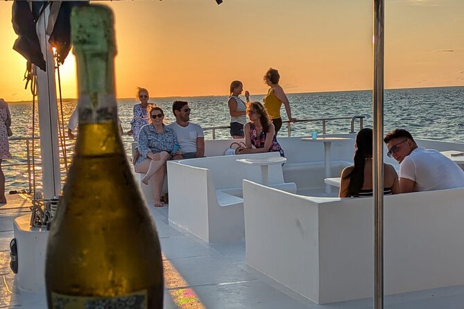 Sunset Cruise from Providenciales - Drinks that fit the sunset mood