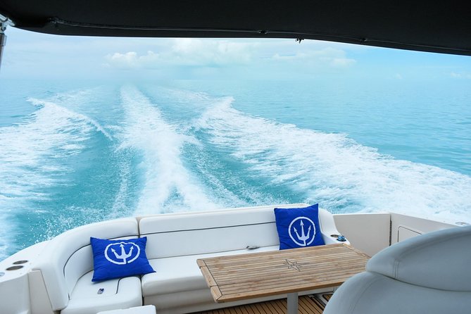 Sunset Dinner Cruise Private Group - Following Leeward beach toward the far end of Providenciales