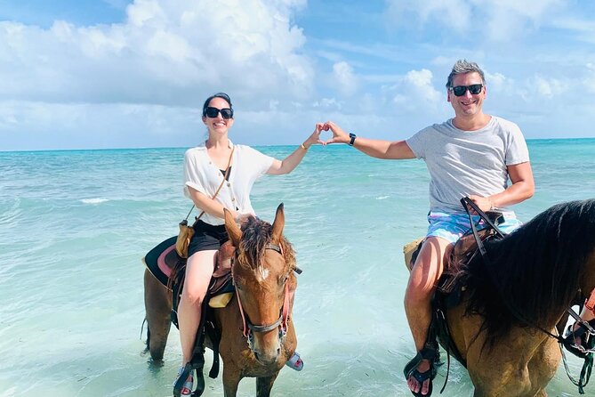 Sunset Horse Ride Experience - Drinks, flowers, and celebration touches