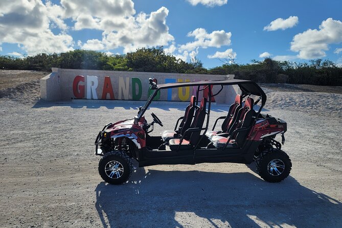 Trail Master UTV, 4 Seater - Grand Turk - A self-guided day across Grand Turk