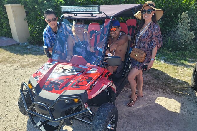 Trail Master UTV, 4 Seater - Grand Turk - Pickup at the cruise port