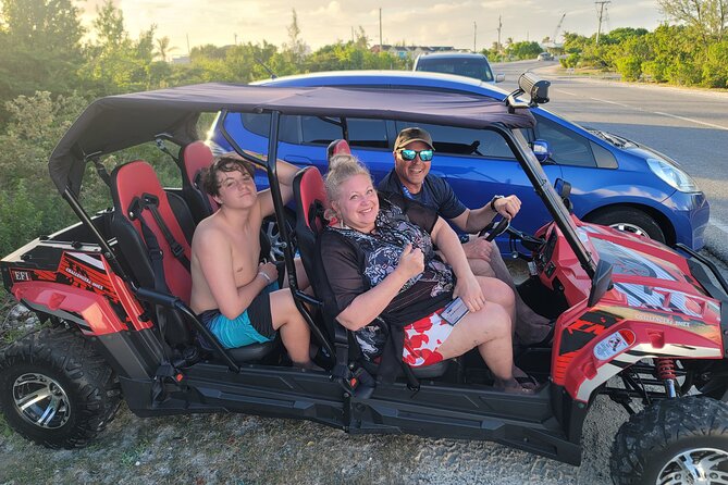 Trail Master UTV, 4 Seater - Grand Turk - A practical route for your ten-hour rental