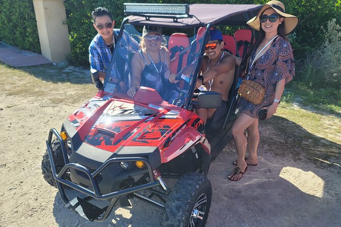 Trail Master UTV, 4 Seater - Grand Turk - How the $240 price works for a group