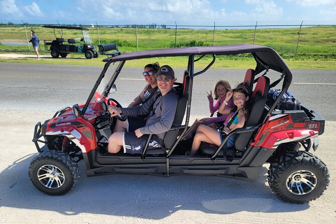 Trail Master UTV, 4 Seater - Grand Turk - Who will enjoy this rental most