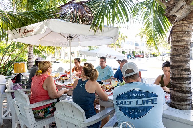 Trolley Island Tour: Conch Show, Full Lunch, History, 3.5 hours - Five Cays combines a settlement stop with lunch