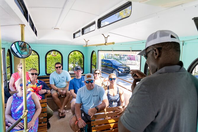 Trolley Island Tour: Conch Show, Full Lunch, History, 3.5 hours - Grace Bay brings the route back to the resort center