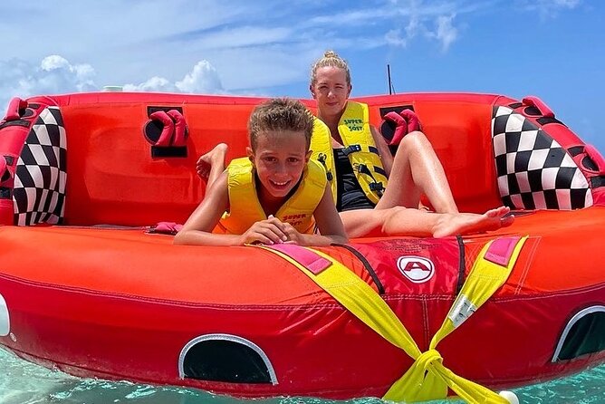 Tubing on grace bay beach Turks and caicos islands - Key points before you book