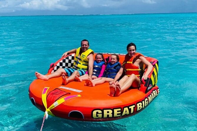 Tubing on grace bay beach Turks and caicos islands - Who should book this Grace Bay activity?