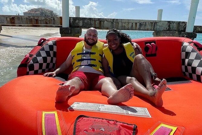 Tubing on grace bay beach Turks and caicos islands - Starting at Grace Bay Beach